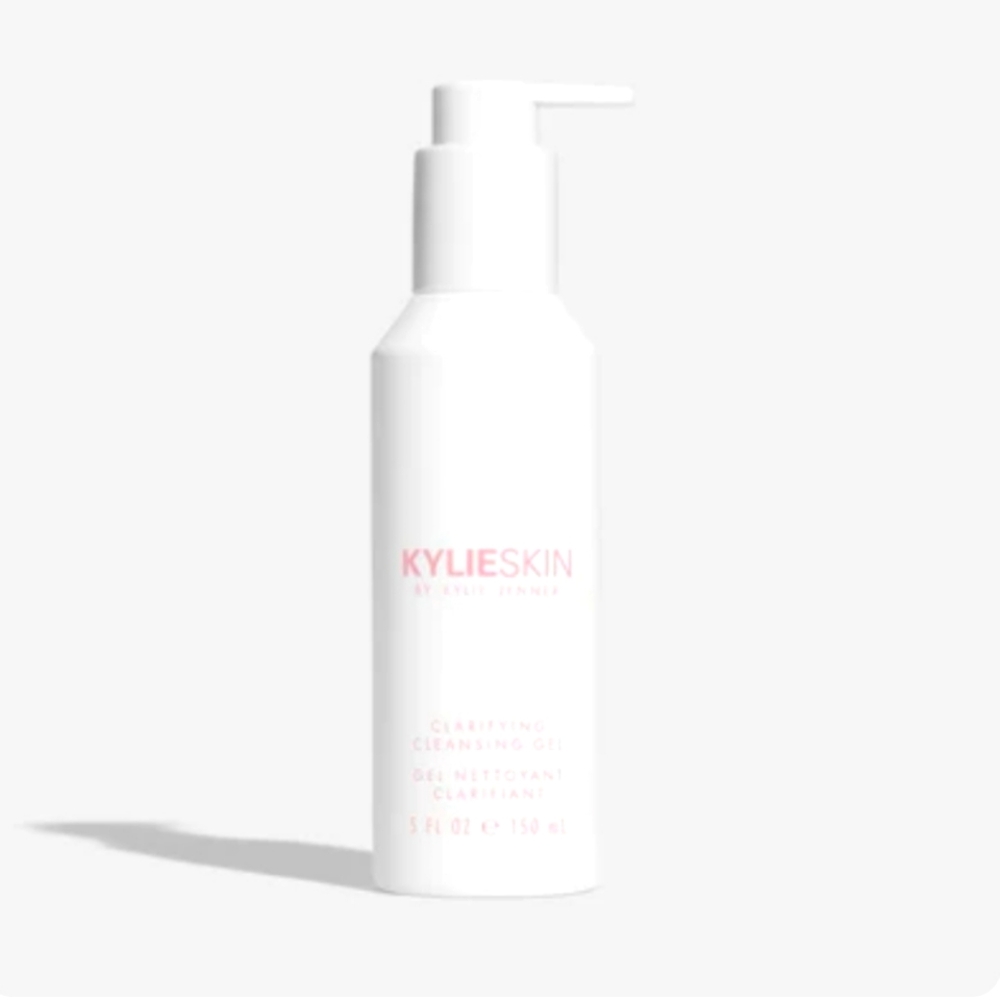 Kylie Skin clarifying cleansing gel